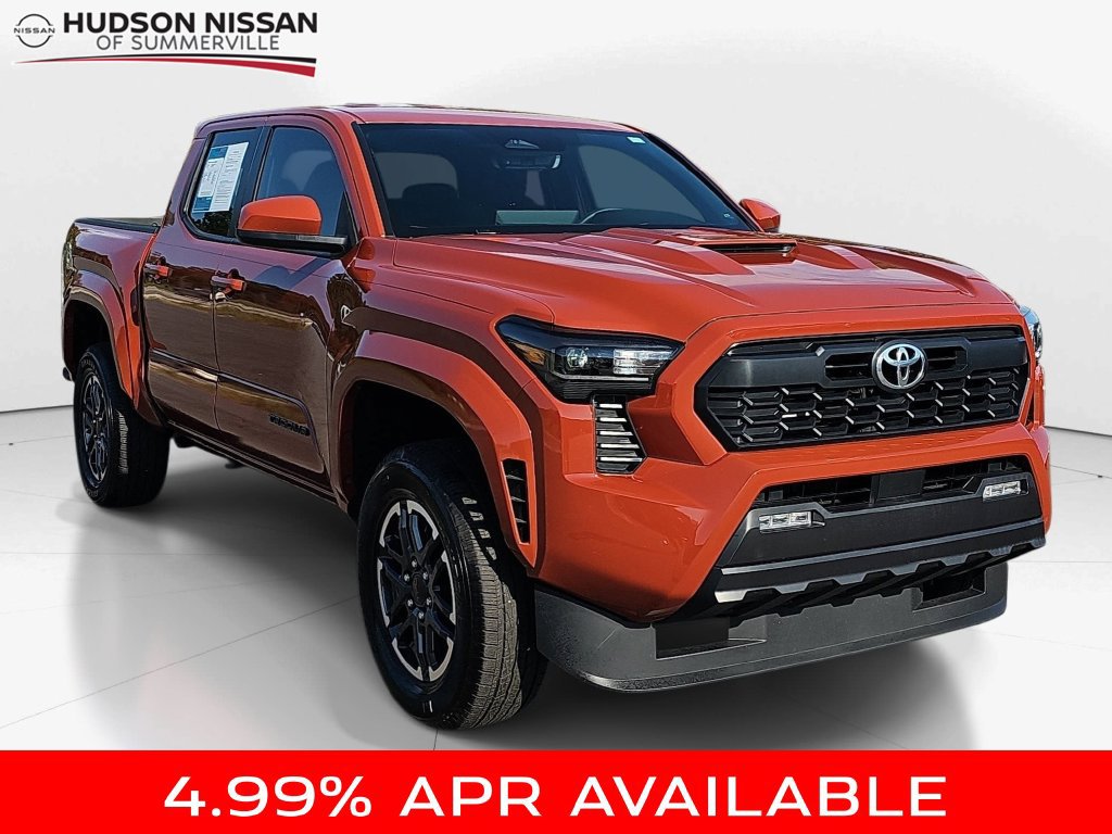 Used 2025 Toyota Tacoma TRD Sport AWD/4WD 360° Tour