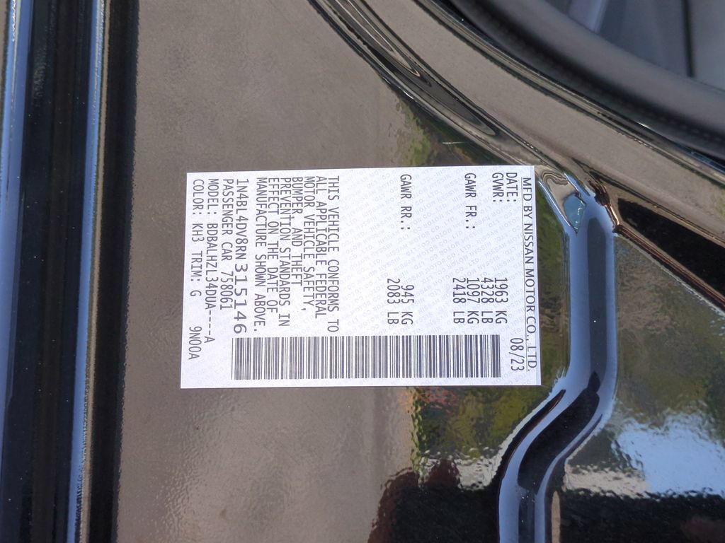 Used 2024 Nissan Altima 2.5 SV FWD image 26