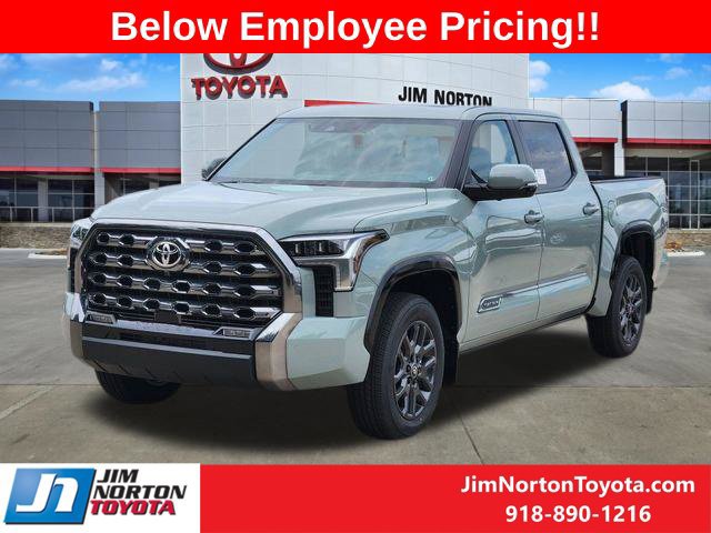 New 2026 Toyota Tundra Platinum AWD/4WD image 2