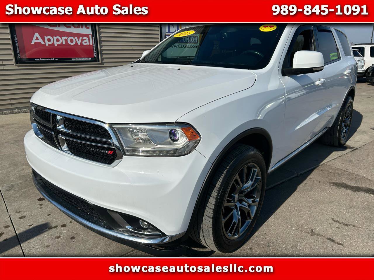 Used 2015 Dodge Durango Limited w/ Nav & Power Liftgate Group AWD/4WD image 1