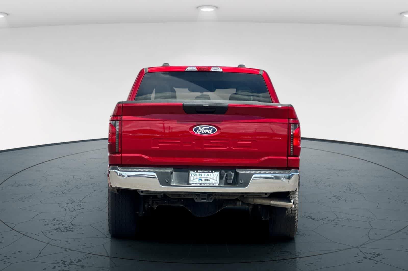 Used 2025 Ford F150 XLT w/ Equipment Group 301A Standard AWD/4WD image 7