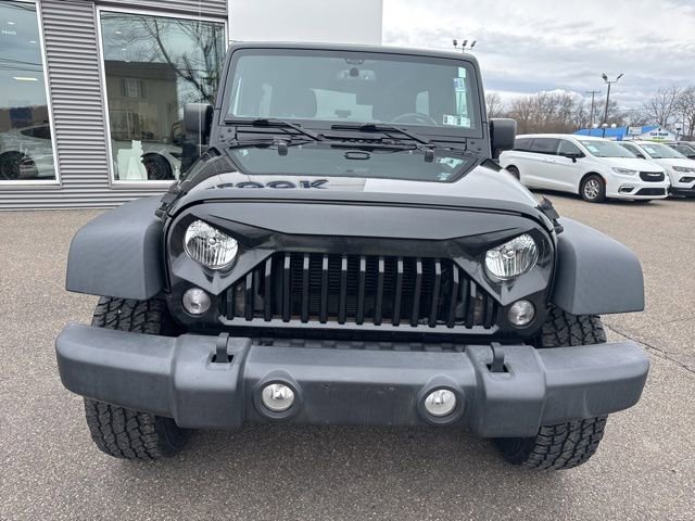 Used 2018 Jeep Wrangler Unlimited Sport S AWD/4WD image 3