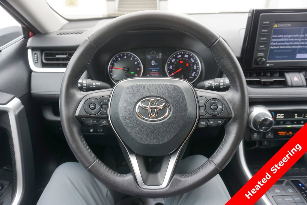 Certified 2021 Toyota RAV4 XLE w/ Convenience Package image 3