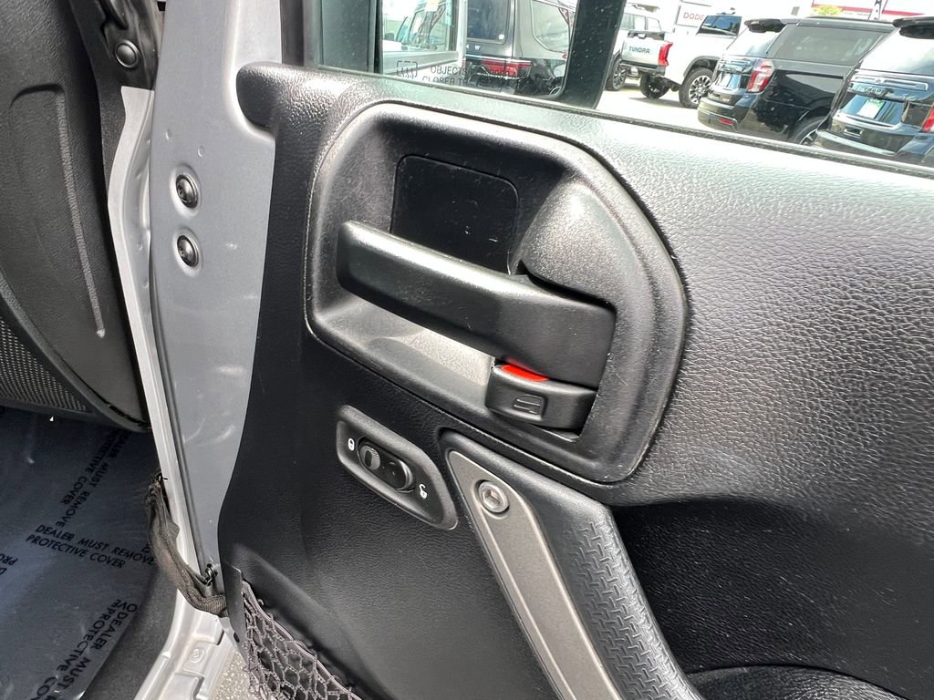 Used 2016 Jeep Wrangler Unlimited Sport w/ Quick Order Package 24S image 19