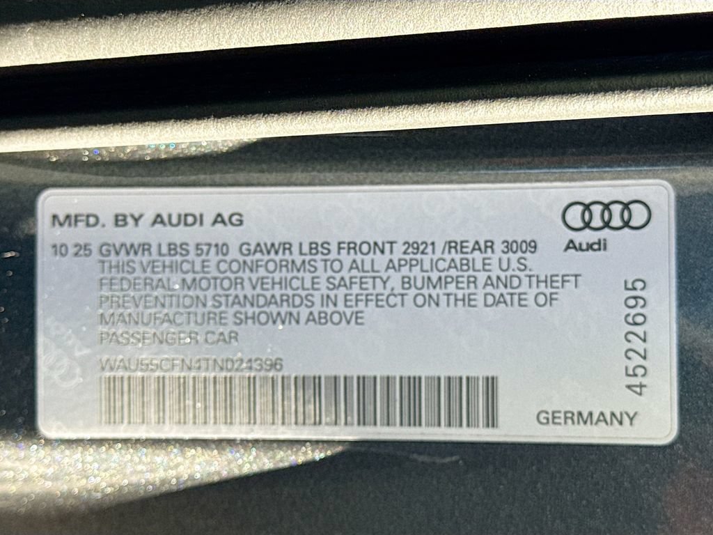 New 2026 Audi A6 Premium Plus AWD/4WD image 34