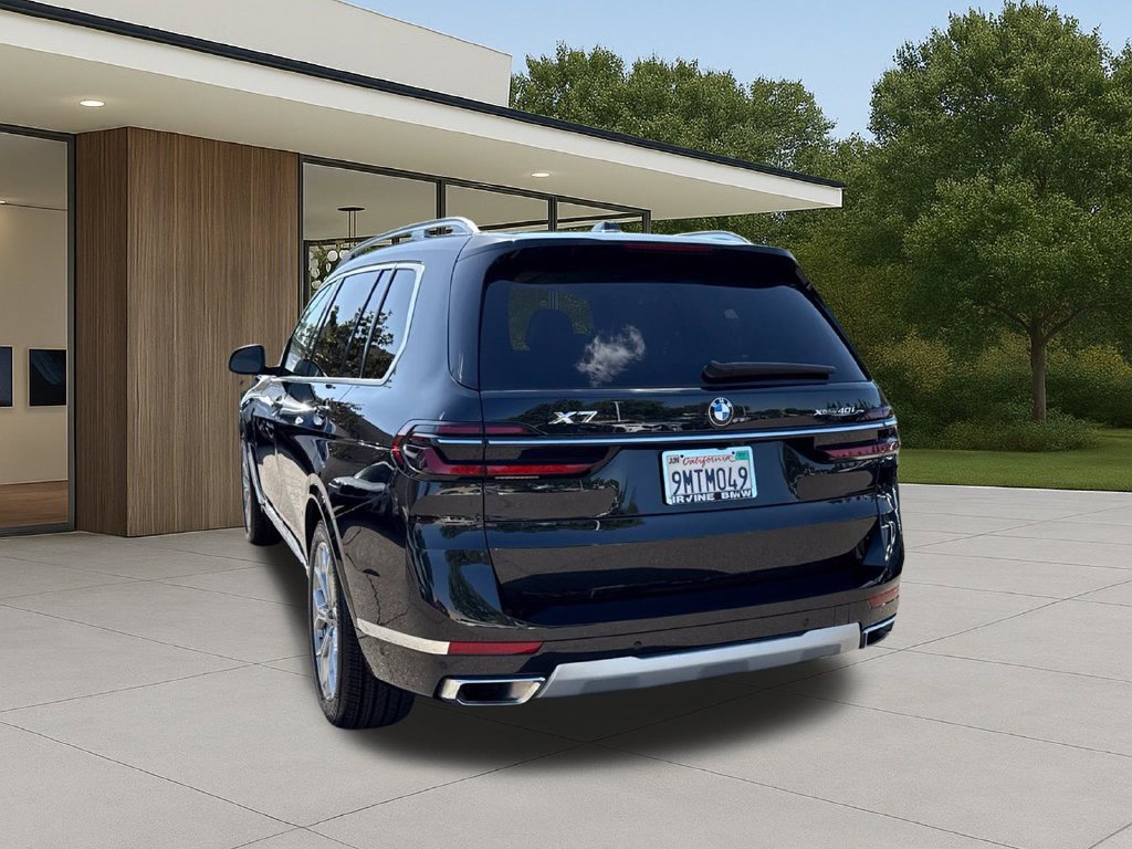 Certified 2025 BMW X7 xDrive40i w/ Premium Package AWD/4WD image 11