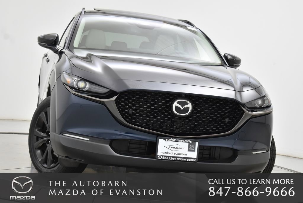 Used 2025 MAZDA CX-30 2.5 Turbo w/ Premium Plus Pkg image 3