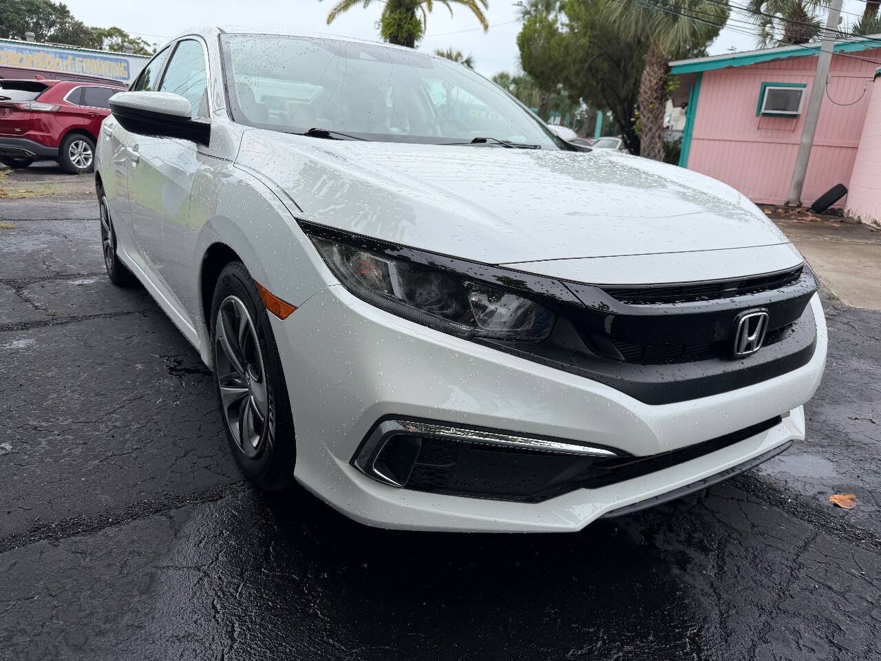 Used 2019 Honda Civic LX image 1