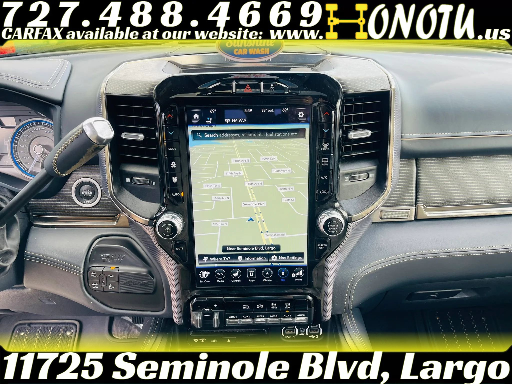 Used 2019 RAM 2500 Limited AWD/4WD image 39