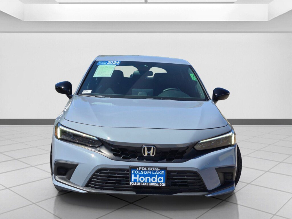 Certified 2024 Honda Civic Sport image 2