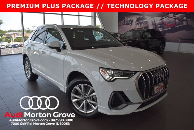 Used 2023 Audi Q3 2.0T Premium Plus w/ Premium Plus Package AWD/4WD image 1