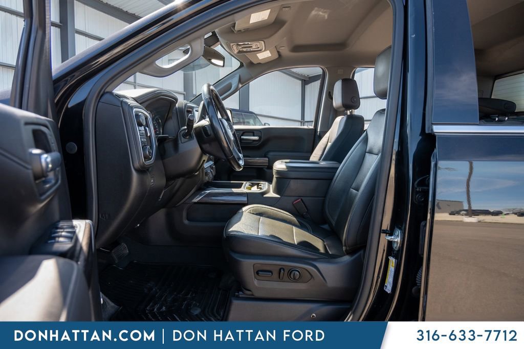 Used 2019 Chevrolet Silverado 1500 LTZ w/ LTZ Convenience Package image 5