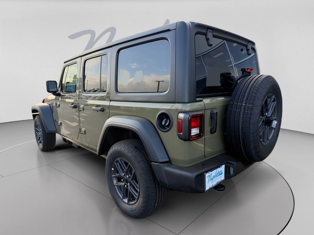 New 2026 Jeep Wrangler Unlimited Sport AWD/4WD image 7