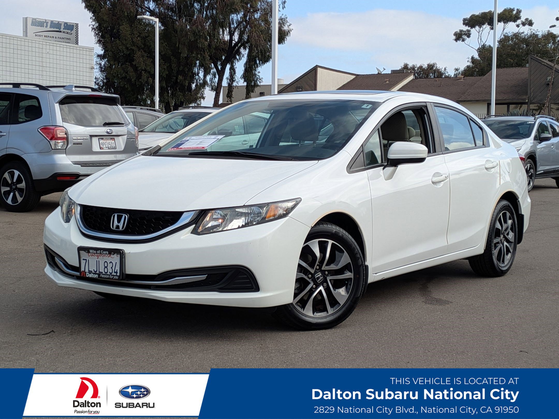 Used 2015 Honda Civic EX