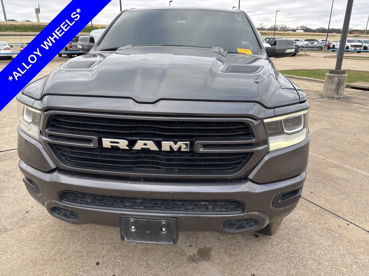 Used 2020 RAM 1500 Laramie w/ Sport Appearance Package image 2