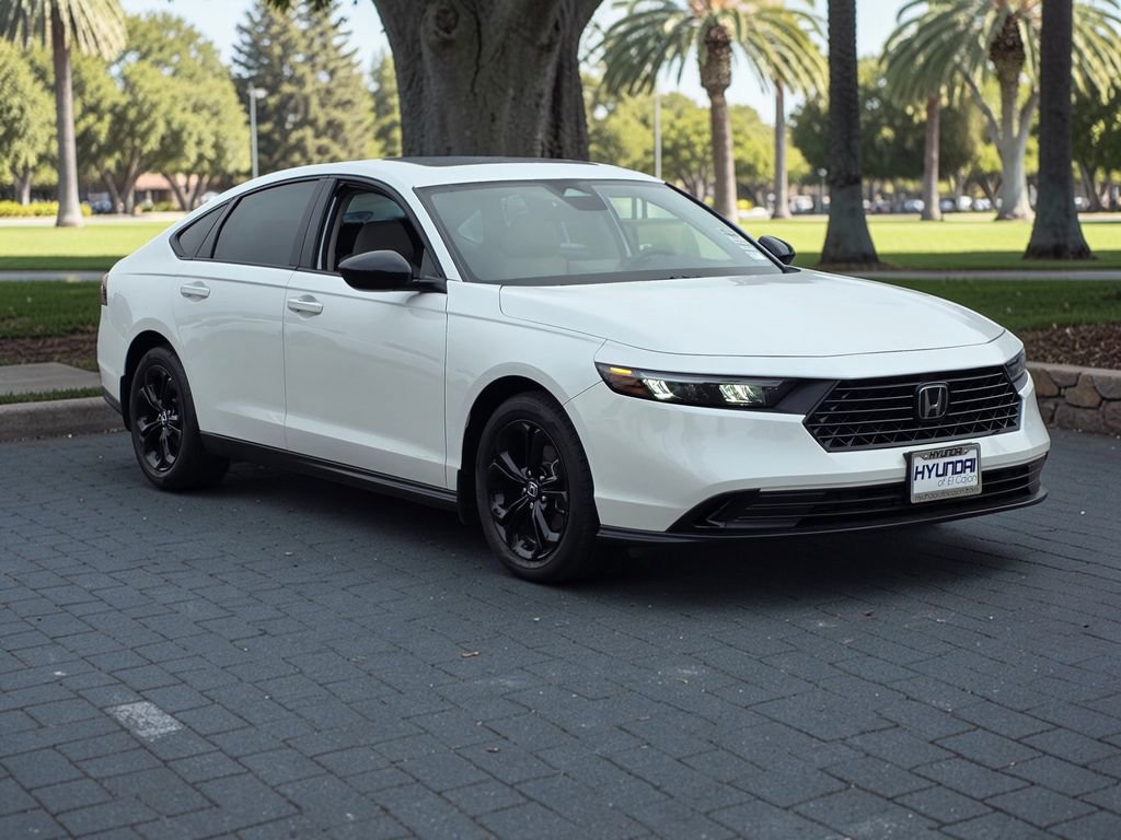 Used 2025 Honda Accord SE image 4