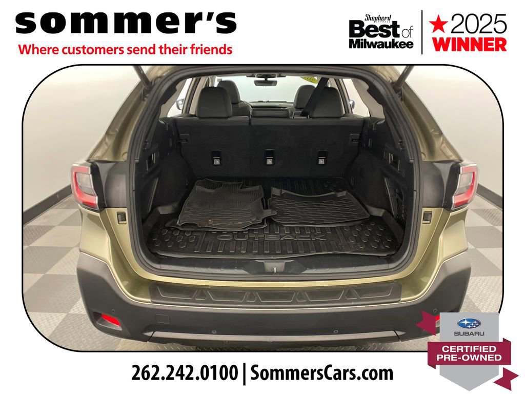 Used 2023 Subaru Outback Onyx Edition XT AWD/4WD image 22