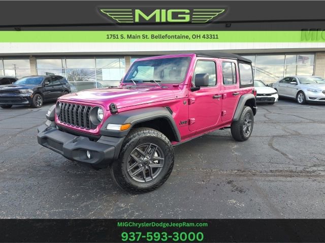 Used 2024 Jeep Wrangler Sport S