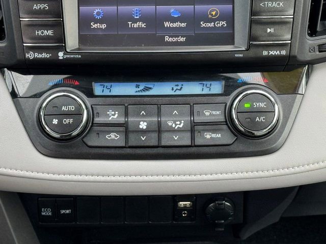 Used 2017 Toyota RAV4 XLE w/ Plus Extra Value Package image 20