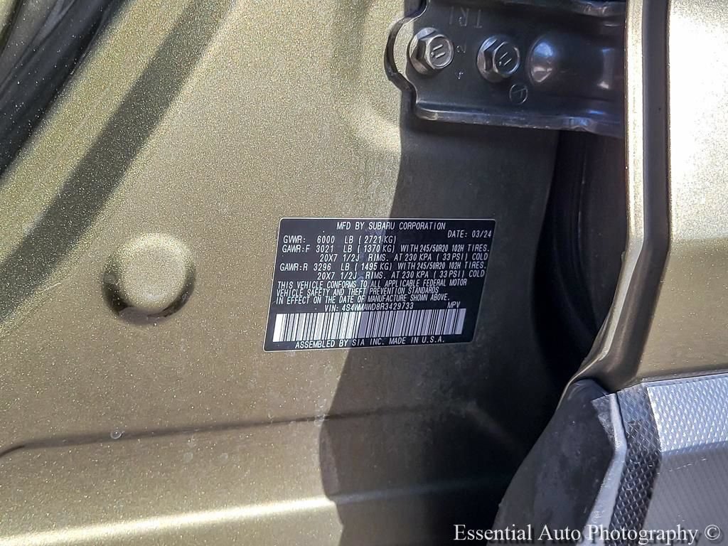 Used 2024 Subaru Ascent Touring AWD/4WD image 37