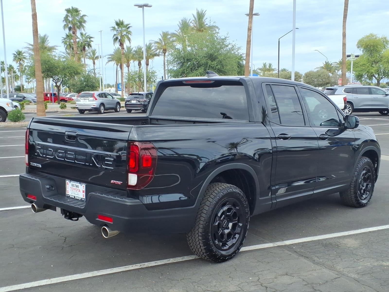 Used 2025 Honda Ridgeline Sport+ image 4