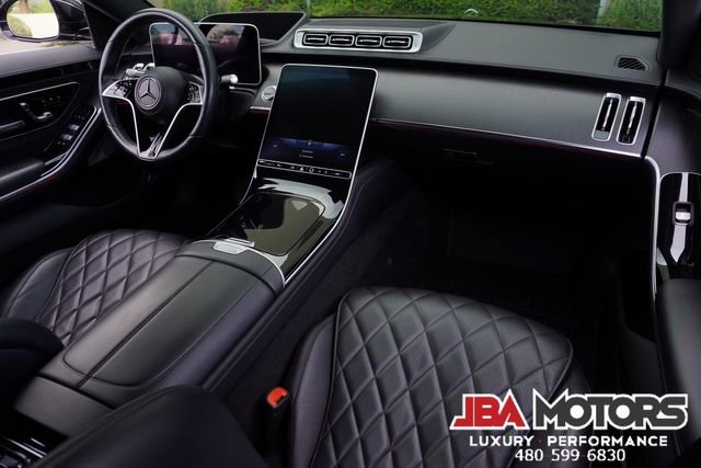 Used 2022 Mercedes-Benz S 580 4MATIC Sedan image 85