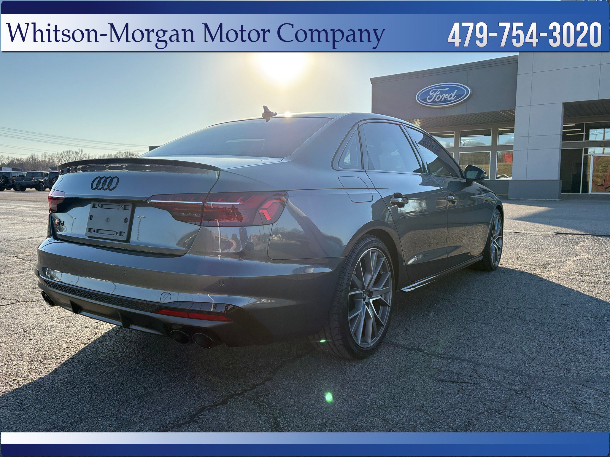 Used 2024 Audi S4 Premium Plus w/ Premium Plus Package image 6