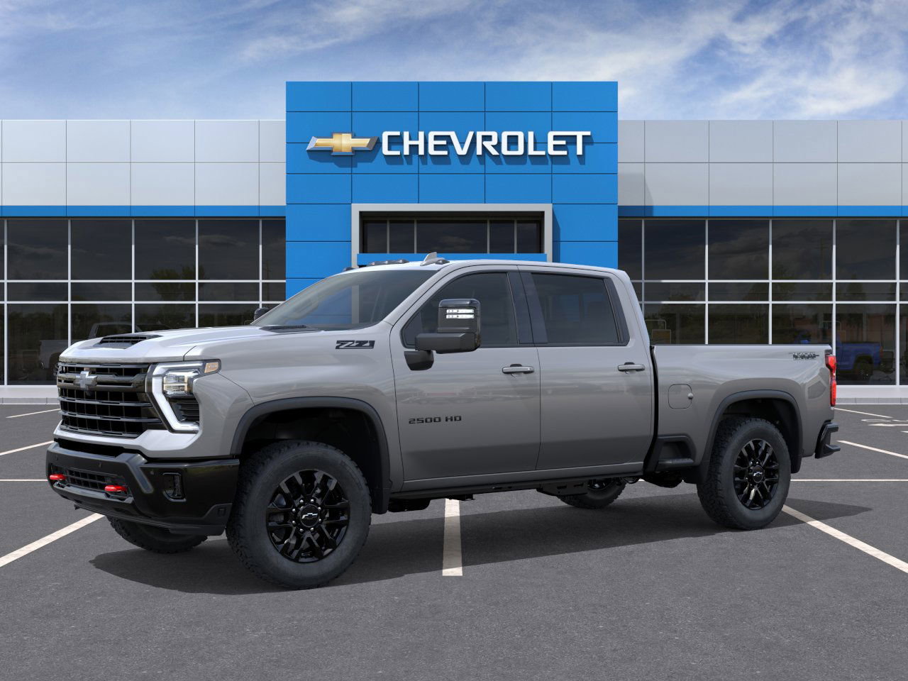 New 2026 Chevrolet Silverado 2500 LTZ w/ LTZ Plus Package image 35