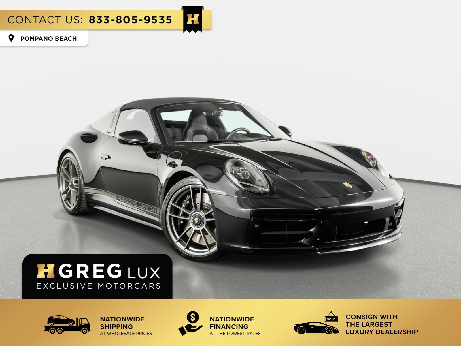Used 2024 Porsche 911 50th Anniversary Edition