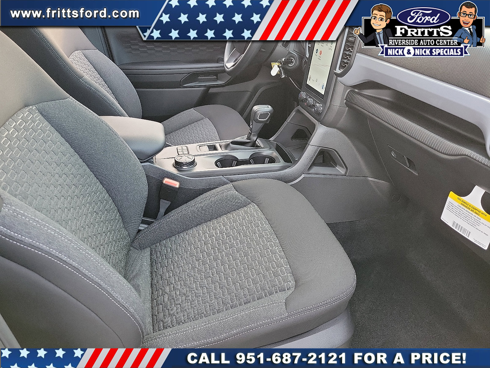 New 2025 Ford Ranger XL image 17