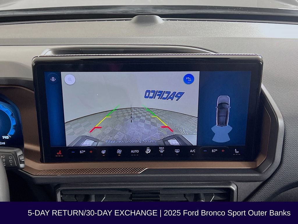 Used 2025 Ford Bronco Sport Outer Banks AWD/4WD image 19