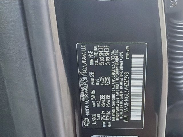 New 2027 Hyundai Santa Fe SE FWD image 32
