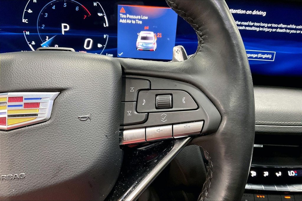 Used 2025 Cadillac CT5 Premium Luxury w/ Sun And Sound Package RWD image 26