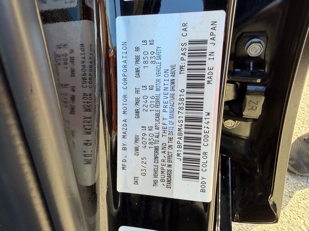 Certified 2025 MAZDA MAZDA3 s image 29