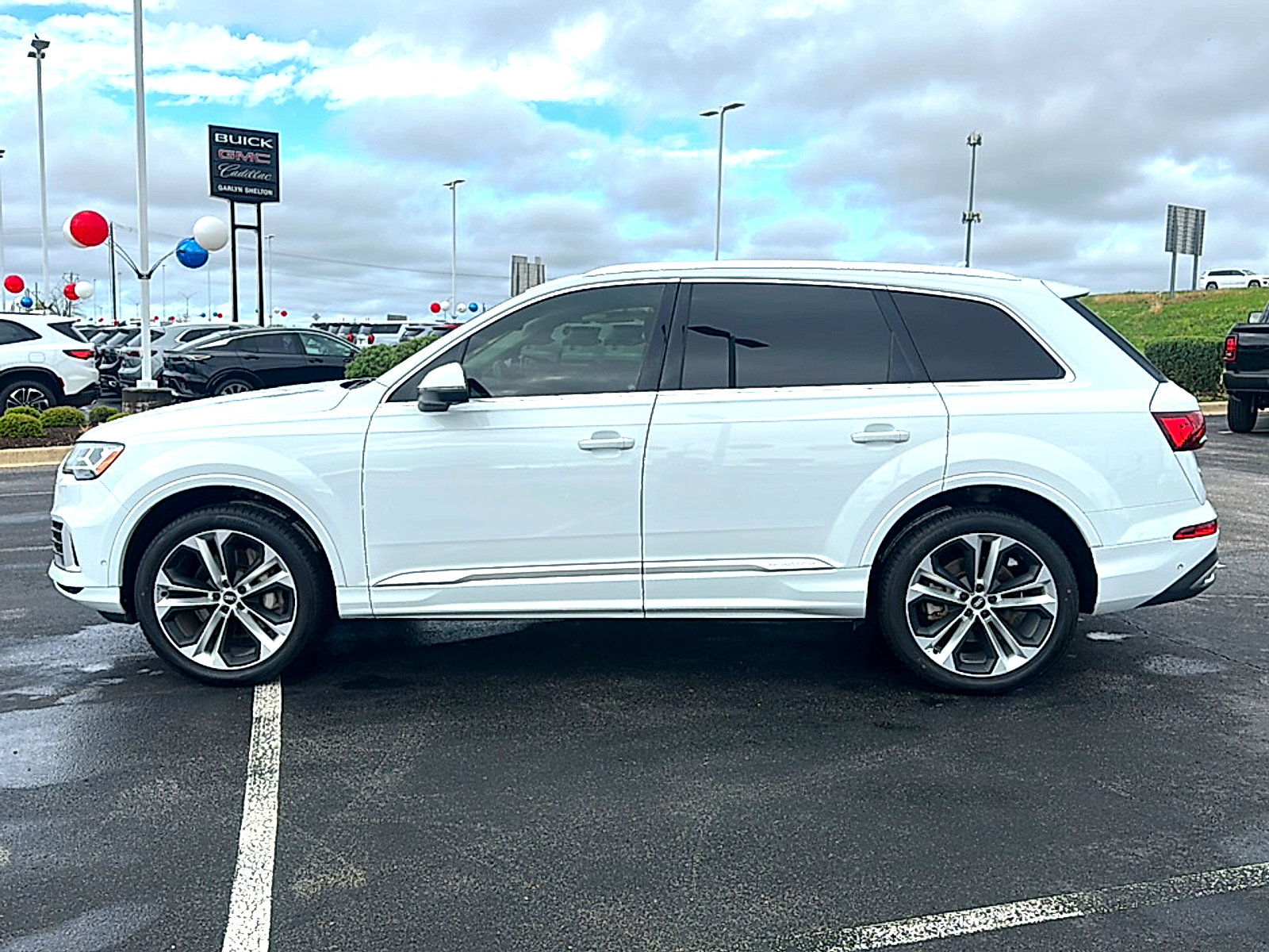 Used 2021 Audi Q7 3.0T Premium Plus w/ Executive Package AWD/4WD image 5