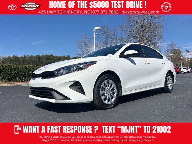 Used 2024 Kia Forte LX