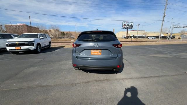 Used 2021 MAZDA CX-5 Carbon Edition image 7