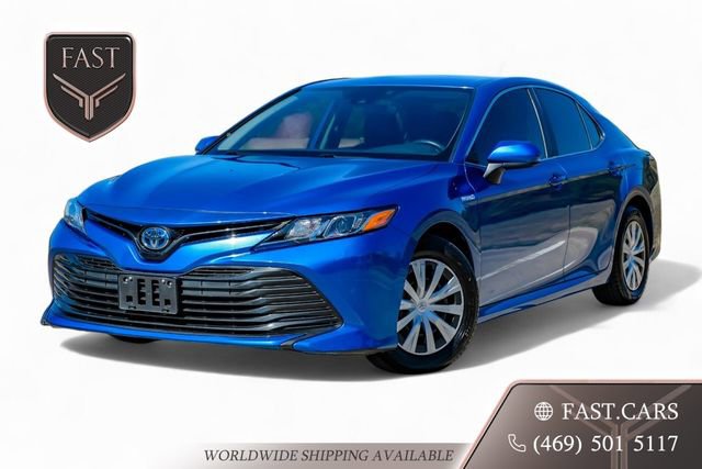 Used 2020 Toyota Camry LE