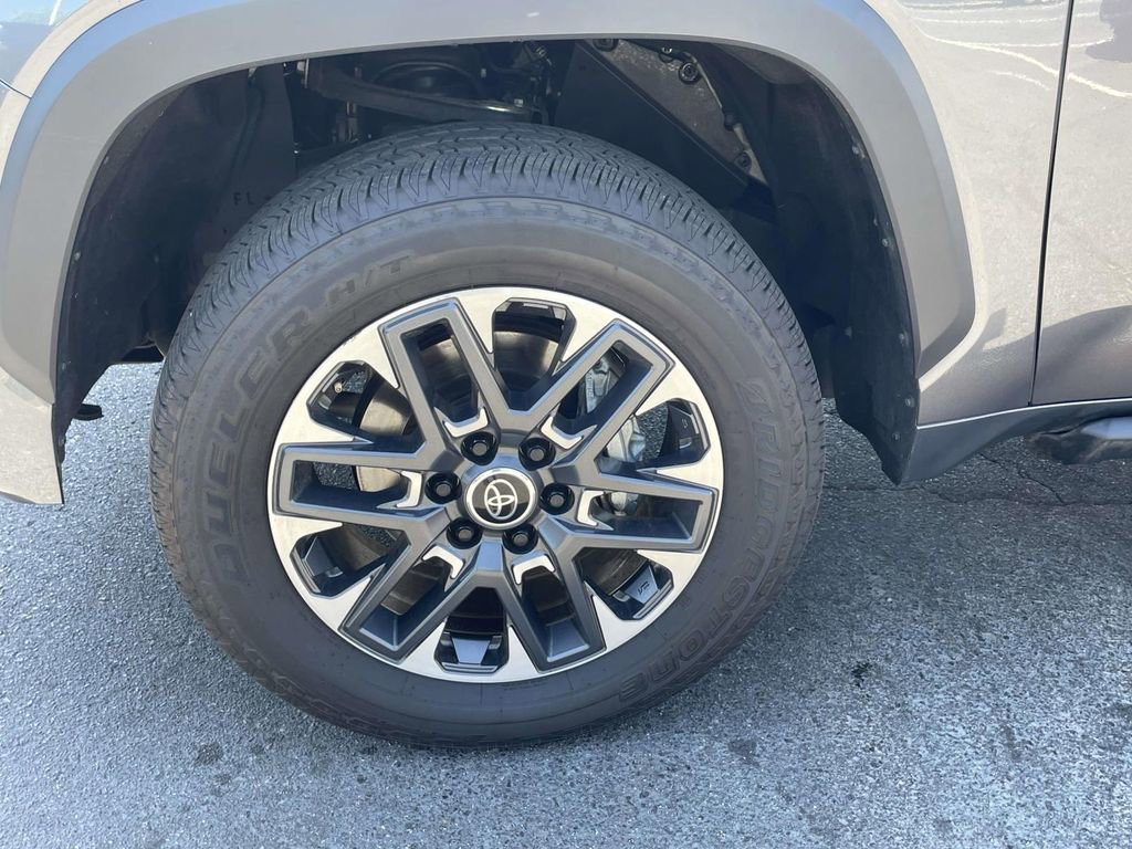 Used 2024 Toyota Tundra Limited w/ Nightshade Package AWD/4WD image 28