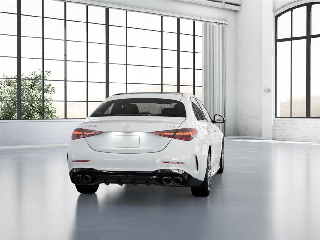 New 2025 Mercedes-Benz C 43 AMG 4MATIC Sedan image 24