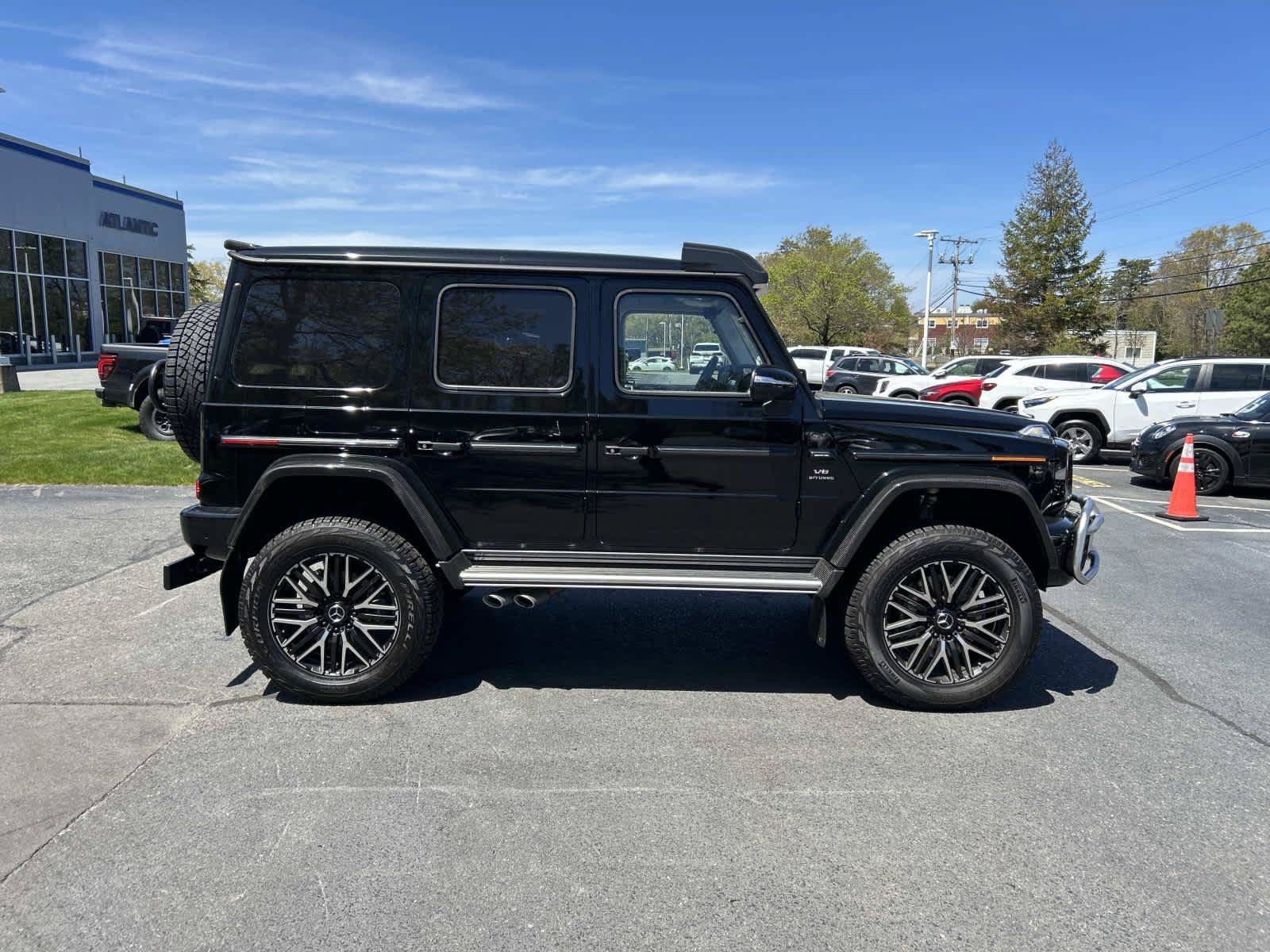 Used 2024 Mercedes-Benz G 63 AMG Squared image 2
