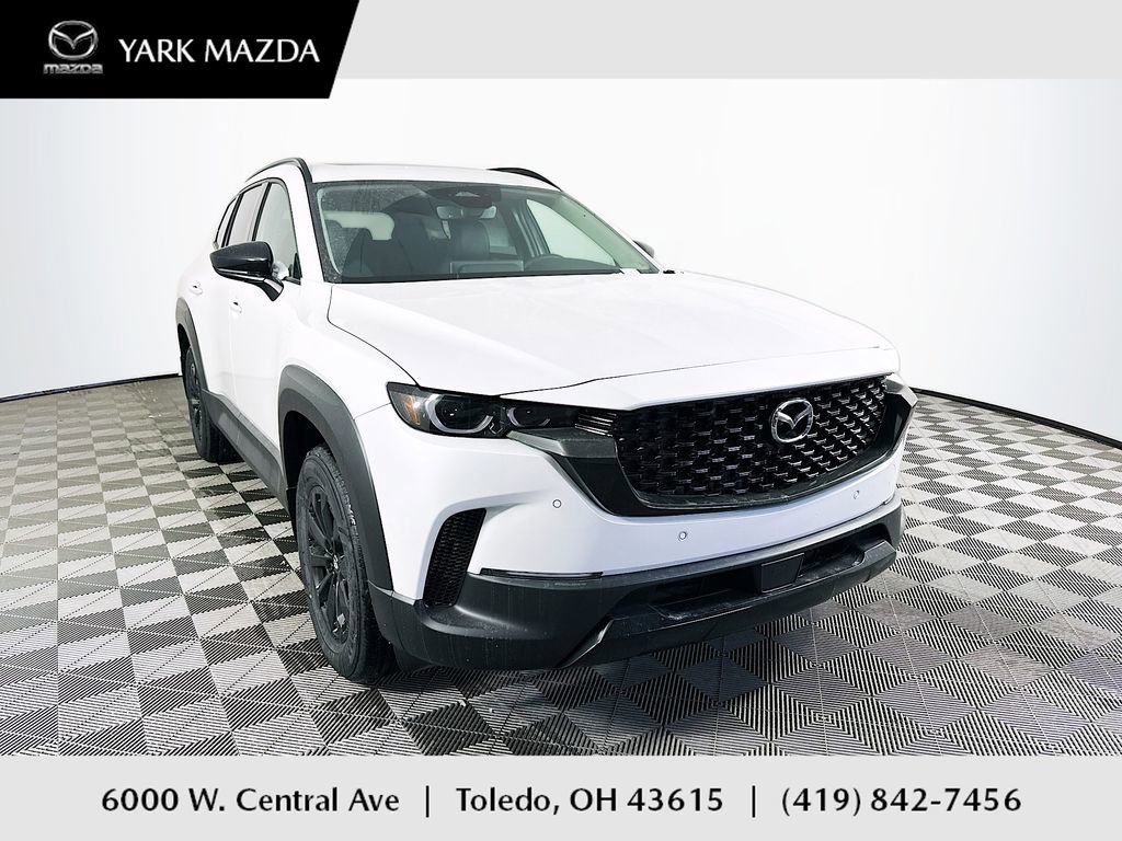 New 2026 MAZDA CX-50 AWD 2.5 Hybrid w/ Cargo Package 360° Tour