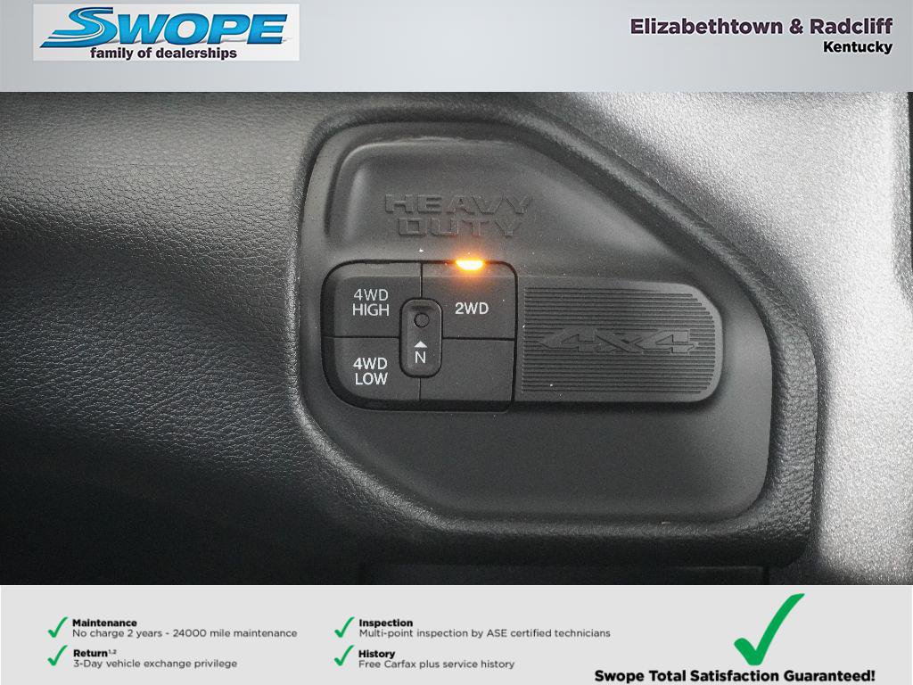 New 2024 RAM 2500 Tradesman w/ Chrome Appearance Group image 23