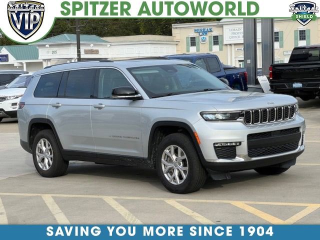 Used 2021 Jeep Grand Cherokee L Limited