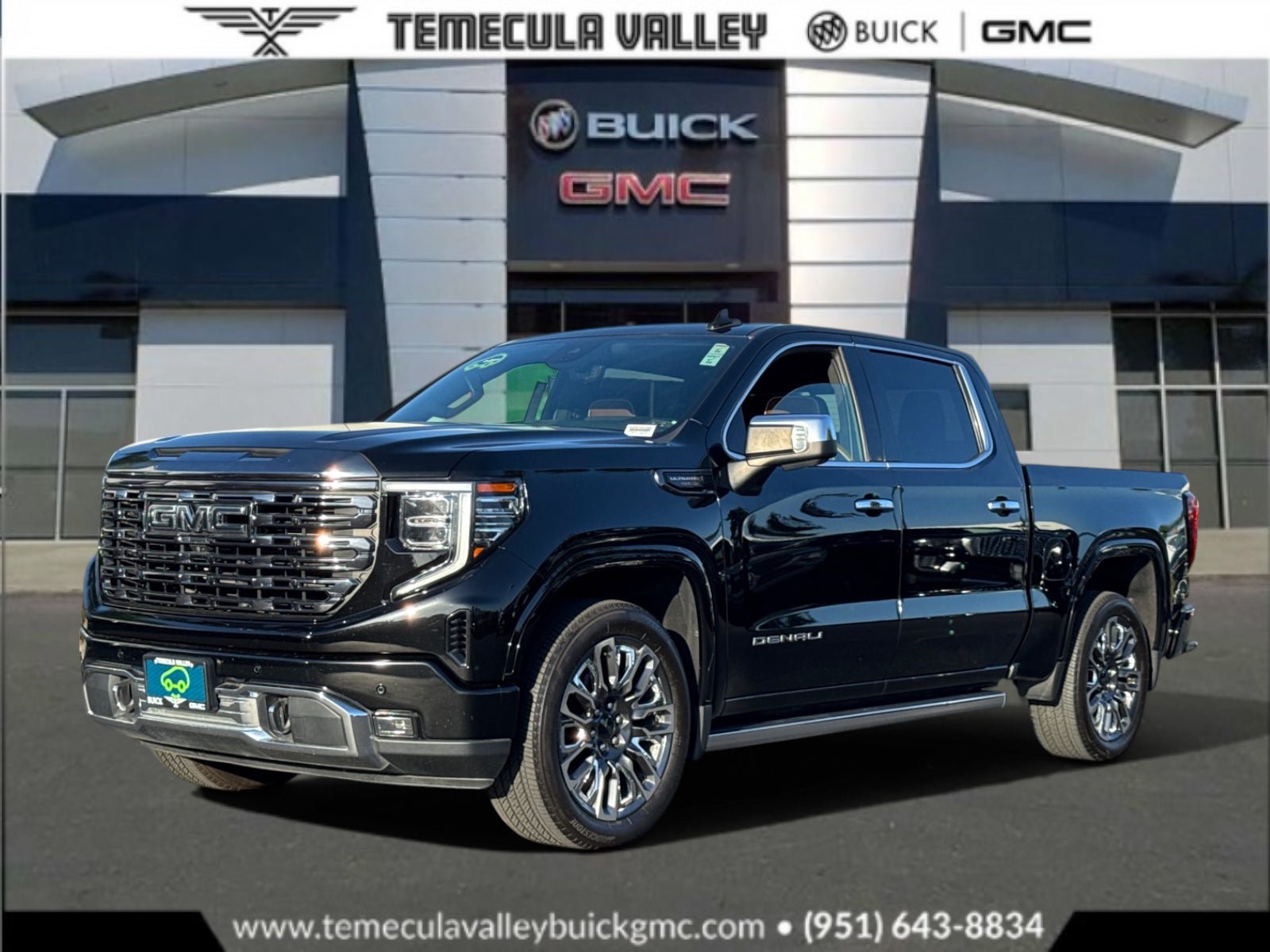 Certified 2023 GMC Sierra 1500 Denali Ultimate AWD/4WD image 1