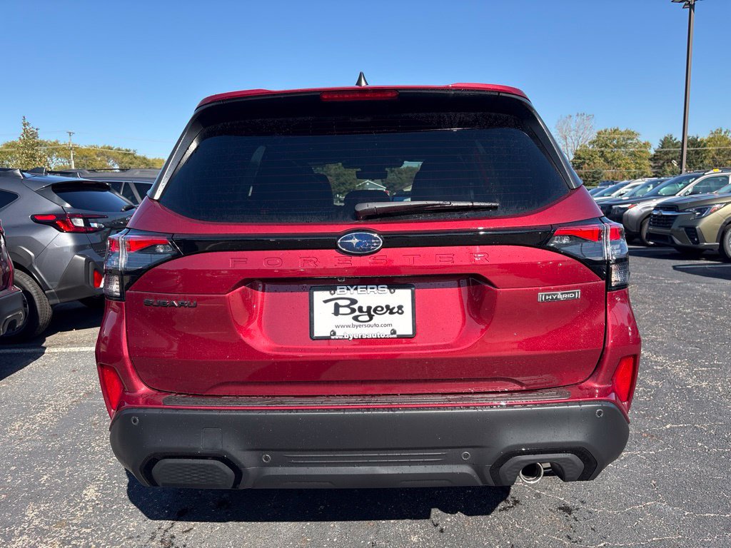 New 2026 Subaru Forester Touring AWD/4WD image 4
