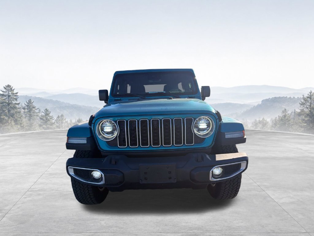 Used 2024 Jeep Wrangler Unlimited Sahara w/ Technology Group AWD/4WD image 15