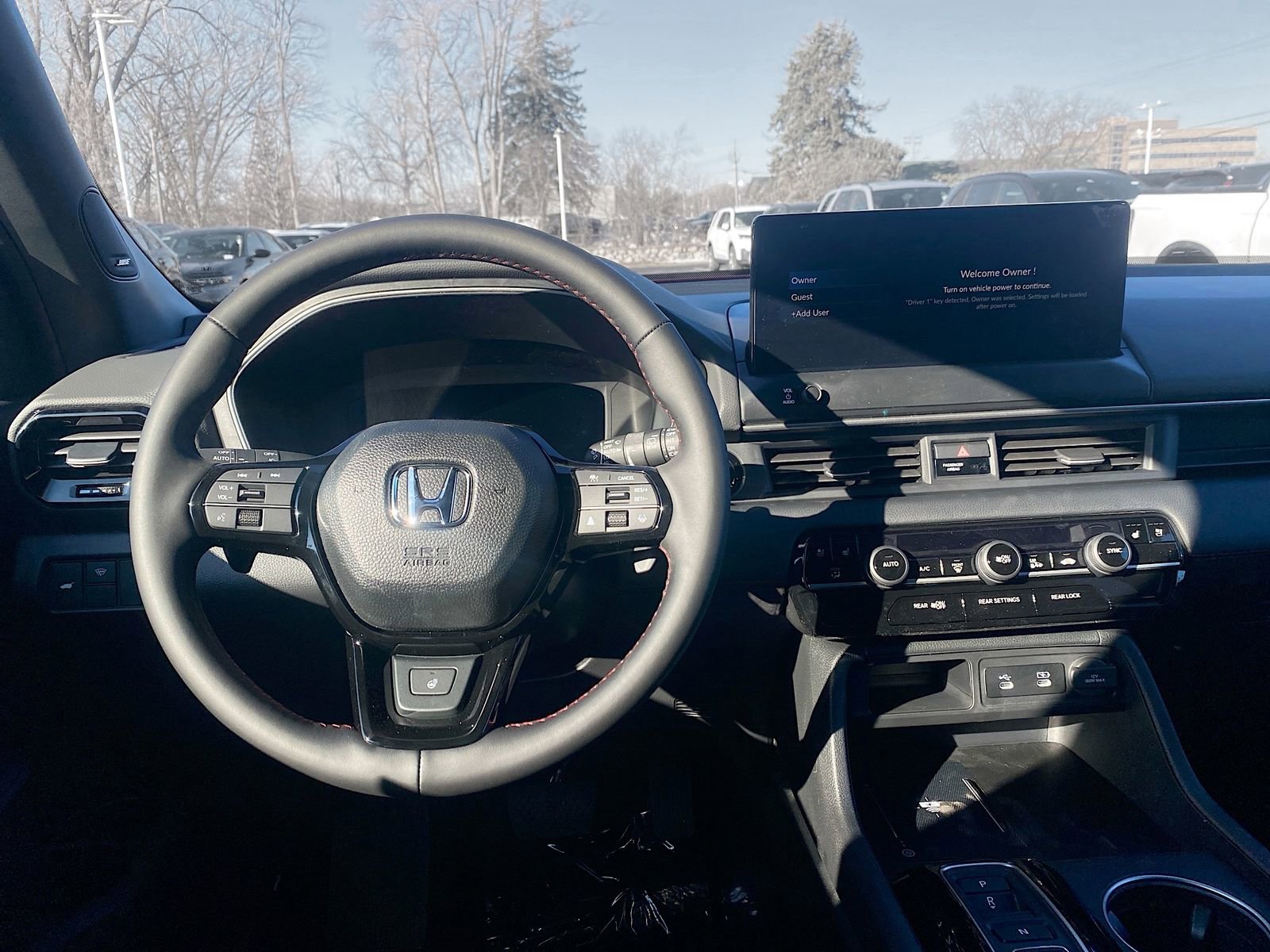 New 2026 Honda Pilot Black Edition image 3