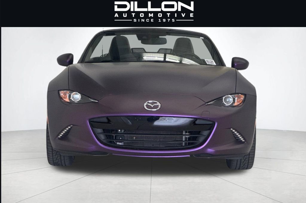 Used 2019 MAZDA MX-5 Miata Grand Touring w/ GT-S Package RWD image 9
