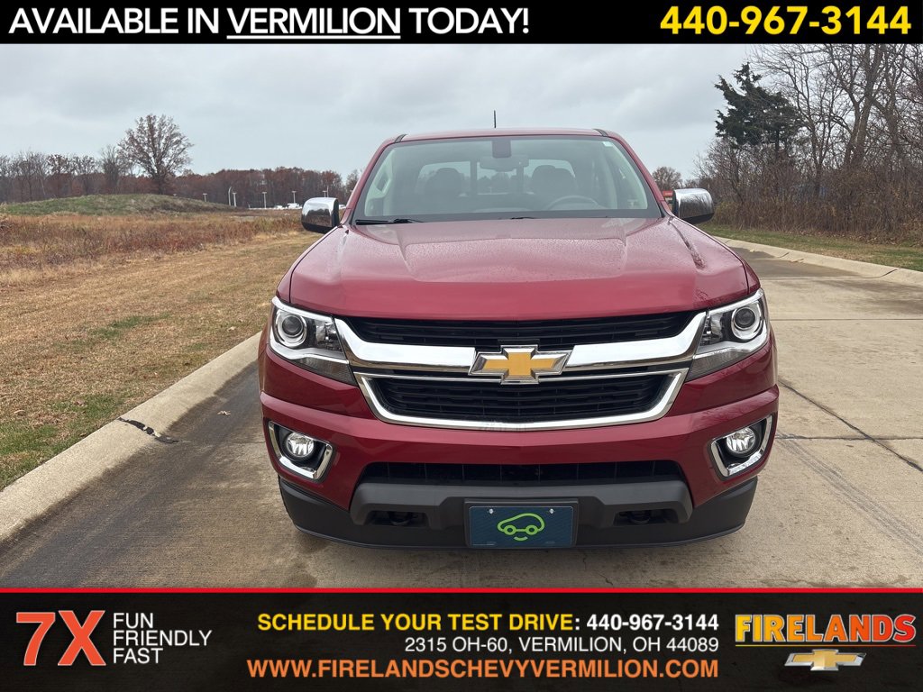 Certified 2018 Chevrolet Colorado LT w/ Luxury Package, Chrome image 8